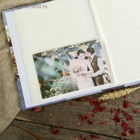 Фотоальбом на 200 фото 10х15 см "Предложение" МИКС 23х18х5 см