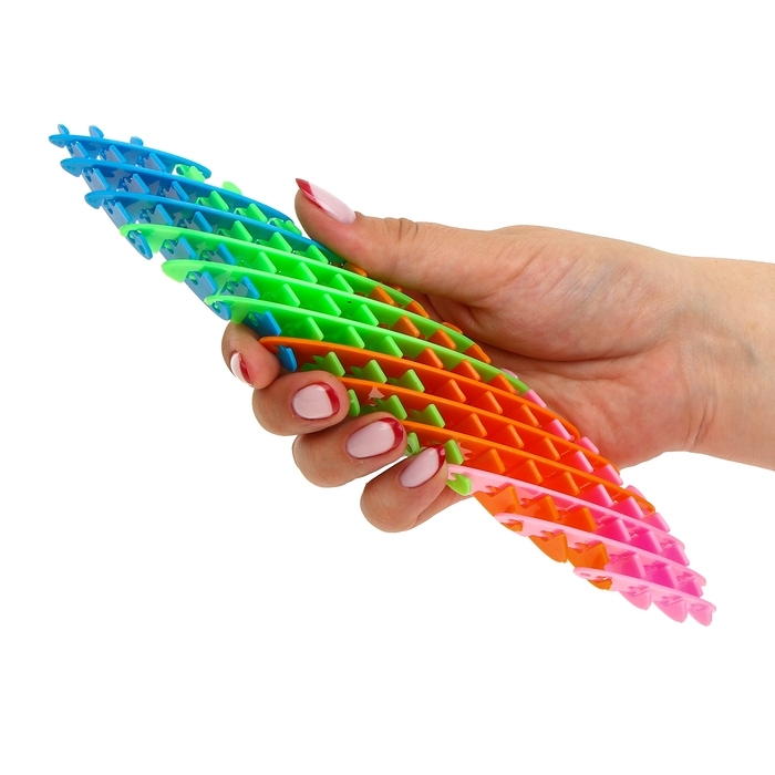 Игрушка антистресс &laquo;Червь&raquo;, разноцветная