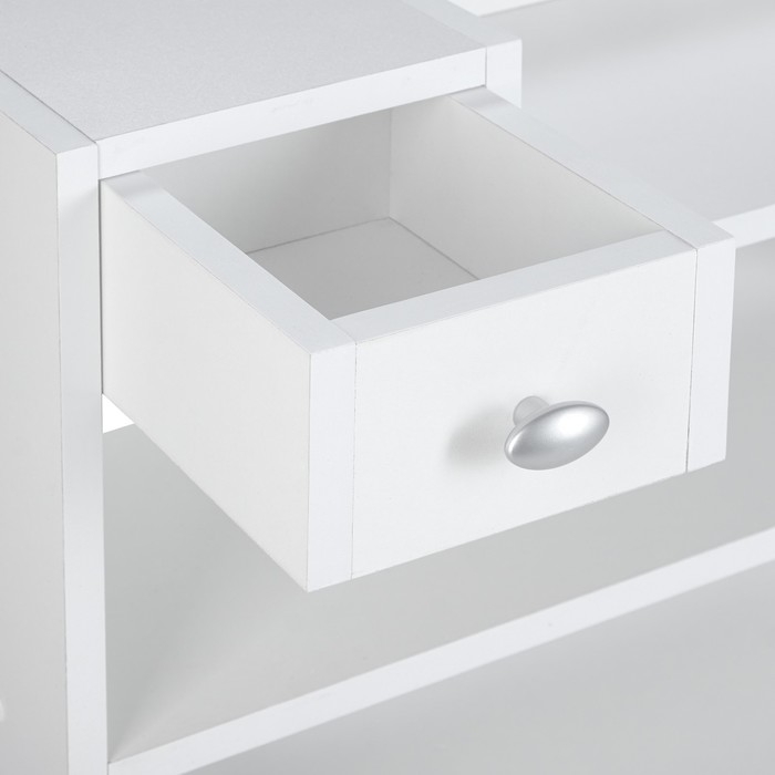 Стеллаж Остин №2, 813х250х927, Белый