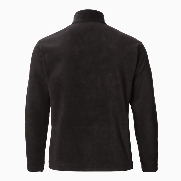 Толстовка мужская, цвет чёрный, размер 52