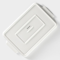 Блюдо для запекания прямоугольное Magistro «Бланш», 30×19 см, цвет белый Блюдо для запекания прямоугольное Magistro «Бланш», 30×19 см, цвет белый