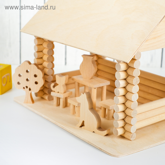 Модель для творчества &laquo;Беседка&raquo; (конструктор)