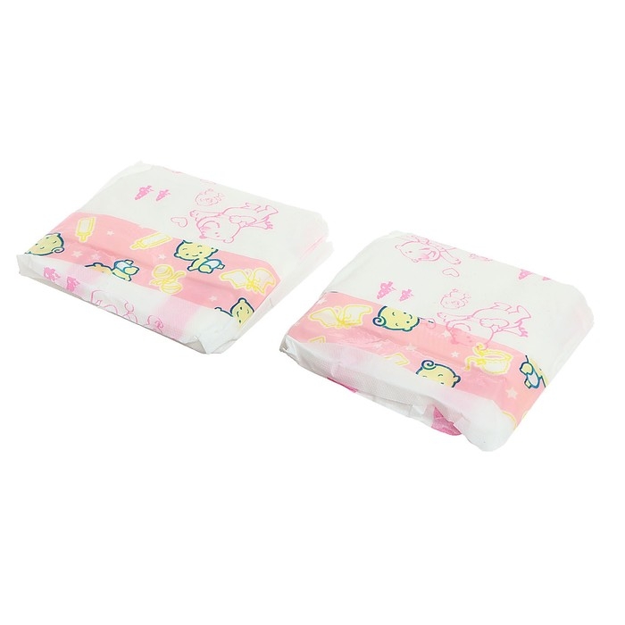 Аксессуар для кукол &laquo;Подгузник&raquo;, 2 штуки