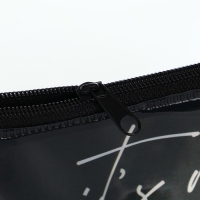 Пенал школьный мягкий плоский 9,5 х 20,5 ПВХ &laquo;1 сентября: Anime&raquo; МИКС