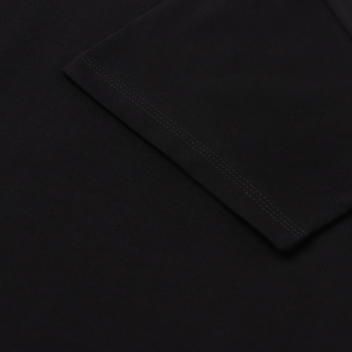 Футболка мужская MINAKU, цвет чёрный, размер 46-48