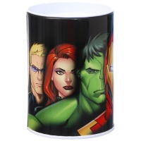 Копилка "Мстители", 7.5х7.5х10.5 см Копилка "Мстители", 7.5х7.5х10.5 см