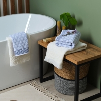 Полотенце махровое Love Life «Аморе» 50х90 см, белый, 100% хл, 450 гр/м2 Полотенце махровое Love Life «Аморе» 50х90 см, белый, 100% хл, 450 гр/м2