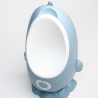 Горшок-писуар, &laquo;Ракета&raquo;, цвет голубой