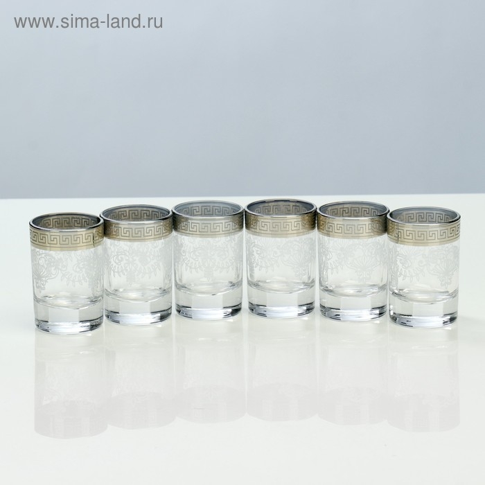 Мини-бар 7 предметов Столичный, гравировка 500/50 мл