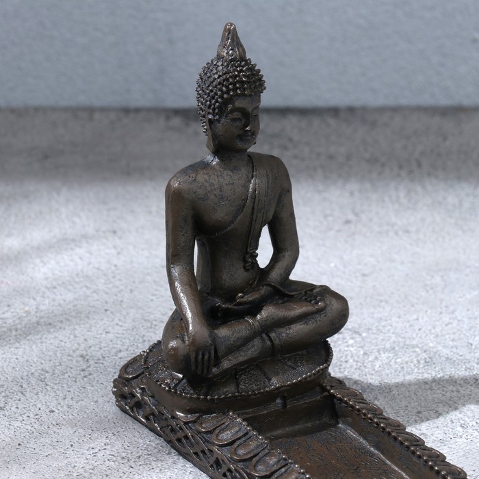 Подставка для благовоний Подставка для благовоний "Путь к мечте", 24 х 5 х 10 см, бетон, микс