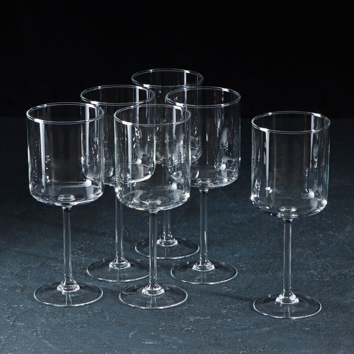 Набор фужеров для красного вина, 350 мл, 6 шт Набор фужеров для красного вина, 350 мл, 6 шт