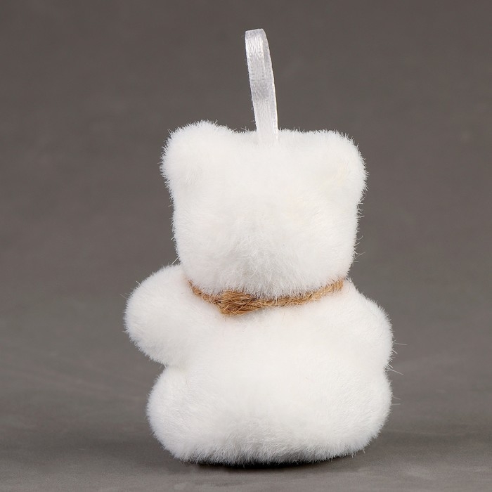 Игрушка из пенопласта &laquo;Мишка&raquo;, 8 см