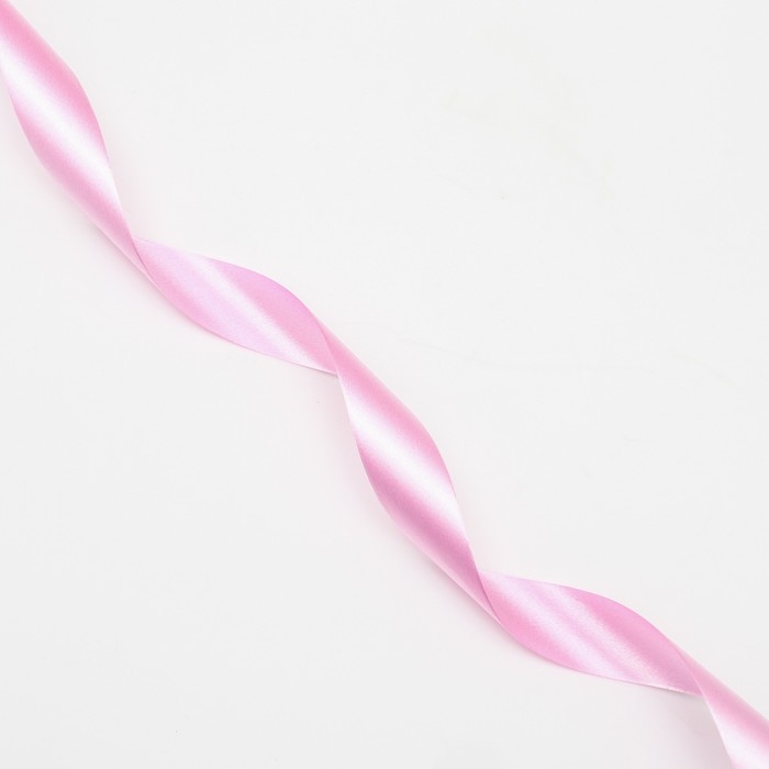 Новый год. Лента для декора и подарков, розовая, 2 см х 45 м Новый год. Лента для декора и подарков, розовая, 2 см х 45 м