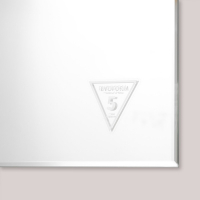 Зеркало с фацетом 5 мм, 60 х 80 см, Evoform