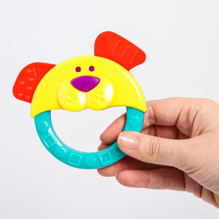 Набор погремушек &laquo;Маленькие радости&raquo;, 4 шт, цвет МИКС, Крошка Я