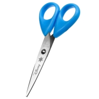 Ножницы детские 13 см, с защитным колпачком, Холодное сердце Ножницы детские 13 см, с защитным колпачком, Холодное сердце