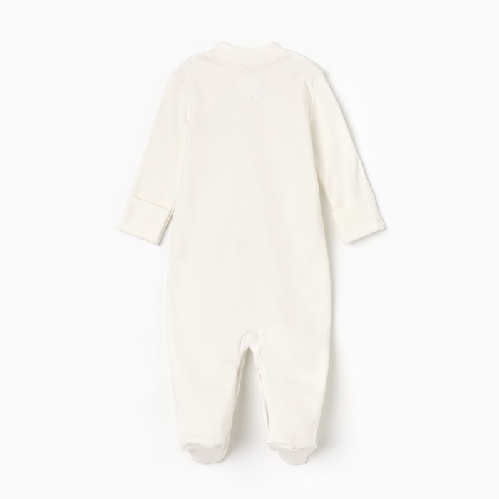 Комбинезон детский MINAKU цвет экрю, рост 86-92см