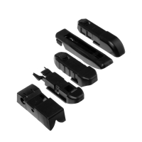 Щетка стеклоочистителя Autovirazh, 24"/600 мм, зимняя, крючок