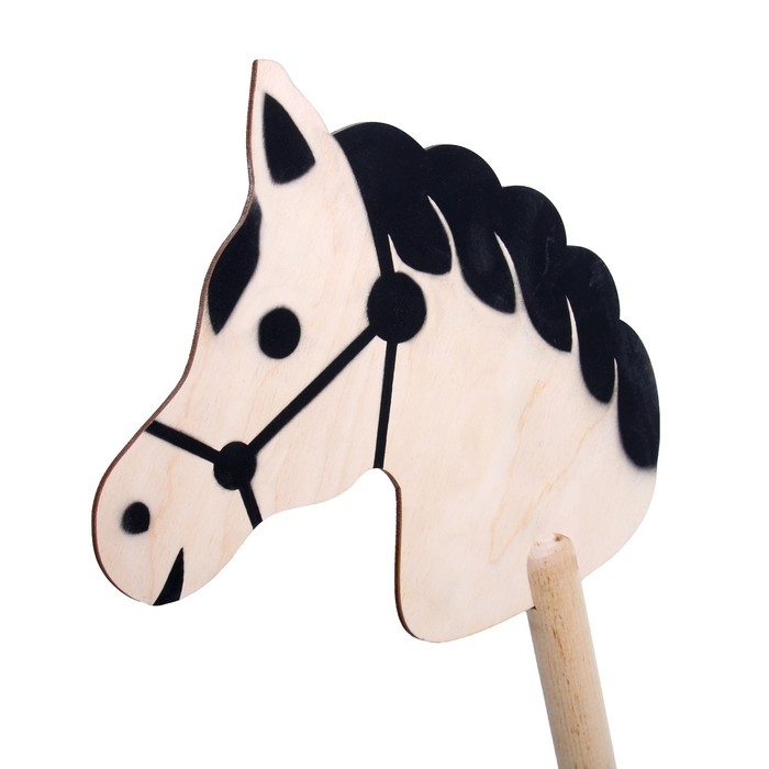 Игрушка &laquo;Лошадка на палке&raquo; без ручек