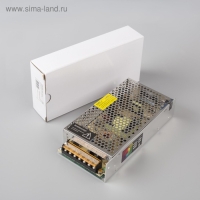 Блок питания Luazon Lighting для светодиодной ленты 12 В, 200 Вт, IP20 Блок питания Luazon Lighting для светодиодной ленты 12 В, 200 Вт, IP20