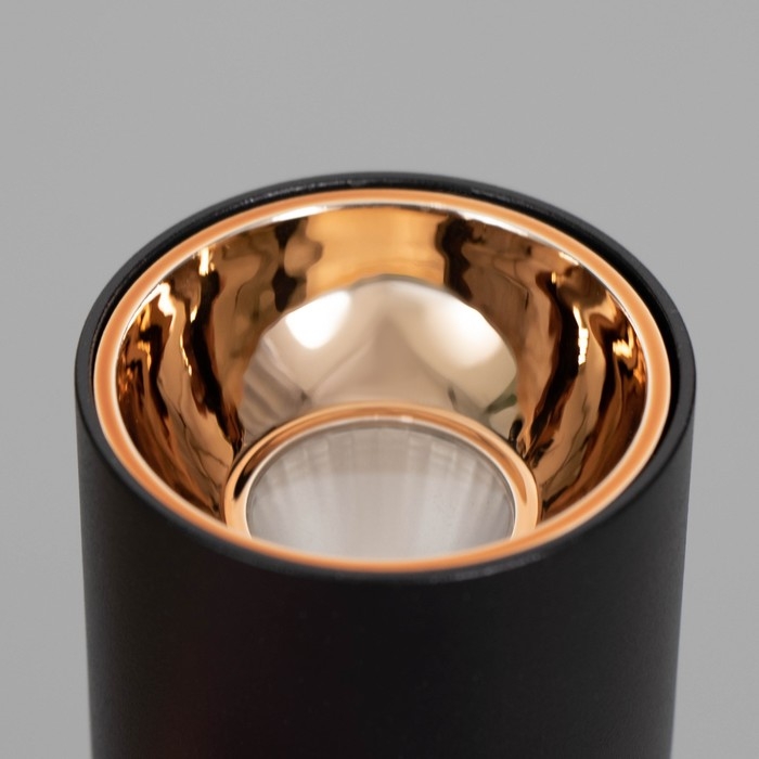 Светильник 671511/1 LED 7Вт черный-золото 5,5х5,5х10 см BayerLux Светильник 671511/1 LED 7Вт черный-золото 5,5х5,5х10 см BayerLux