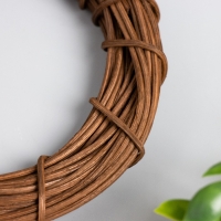 Кольцо ротанг для изготовления ловца снов "Тёмно-коричневый" d=10 см Кольцо ротанг для изготовления ловца снов "Тёмно-коричневый" d=10 см