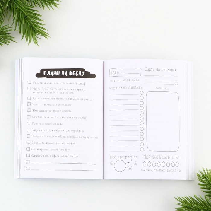 Блокнот новогодний творческого человека в суперобложке &laquo;Дед мороз&raquo; А6, 120 л