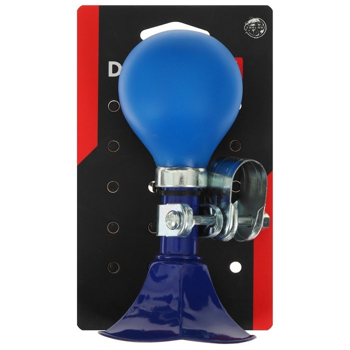 Клаксон GRAFFITI, стальной, цвет синий Клаксон GRAFFITI, стальной, цвет синий