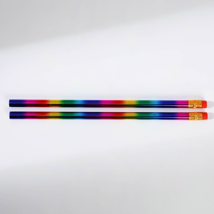 Подарочный набор &laquo;Вдохновляй красотой&raquo; блокнот А6, значок, наклейки и карандаши 2 шт