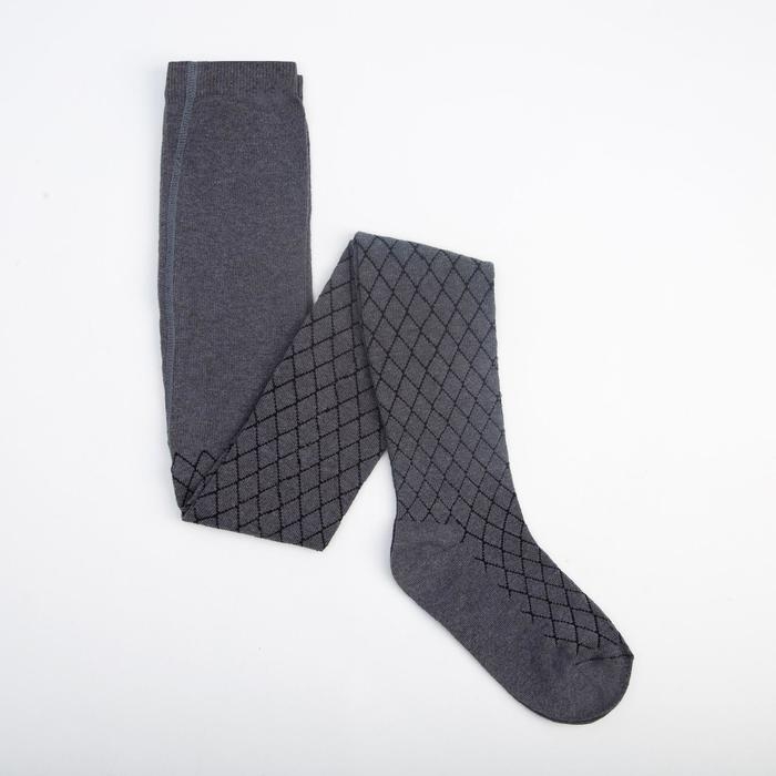 Колготки детские, цвет серый, рост 128-134 см Колготки детские, цвет серый, рост 128-134 см