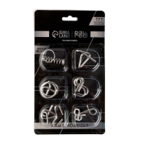 Набор металлических головоломок &laquo;Игры разума №2&raquo;,на блистере