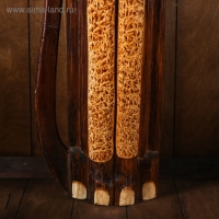 Сувенир дерево "Кошка с узором на лапках" 150х23х11 см