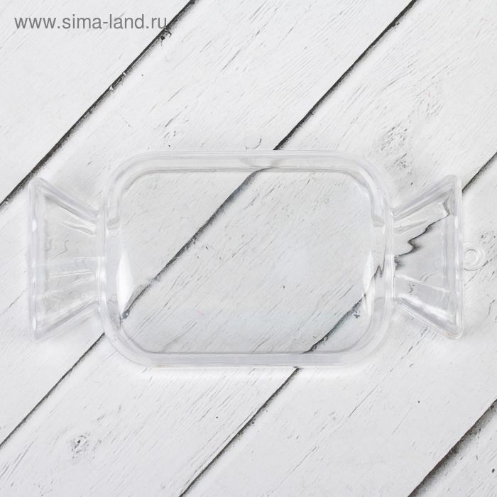 Заготовка - подвеска, раздельные части &laquo;Конфетка&raquo;, размер собранной: 13 &times; 6 &times; 8 см