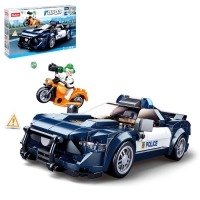 Конструктор Полиция &laquo;Погоня&raquo;, 284 детали