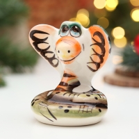 Сувенир "Змей Серафим ", гжель, цвет, 7,5 см