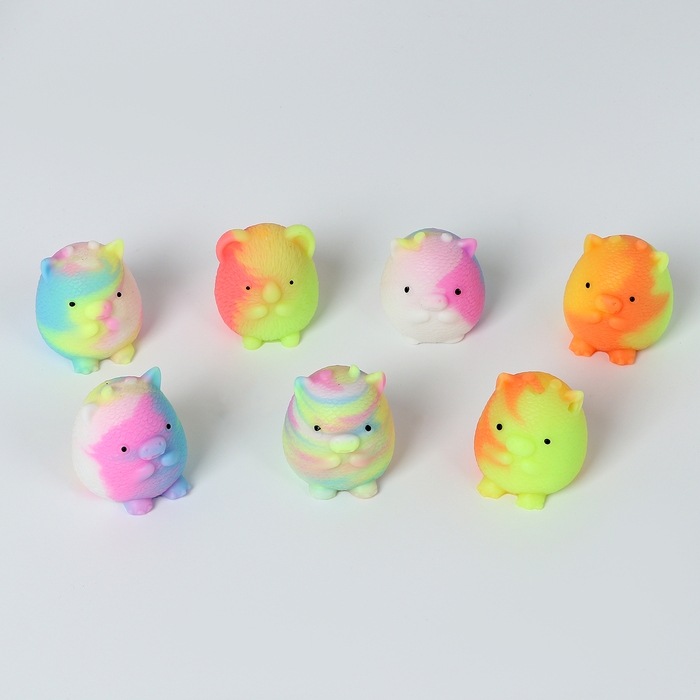 Мялка-антистресс &laquo;Зверюшка&raquo;, виды МИКС