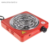 Плитка электрическая ENERGY EN-902R, 1000 Вт, 1 конфорка, красная Плитка электрическая ENERGY EN-902R, 1000 Вт, 1 конфорка, красная