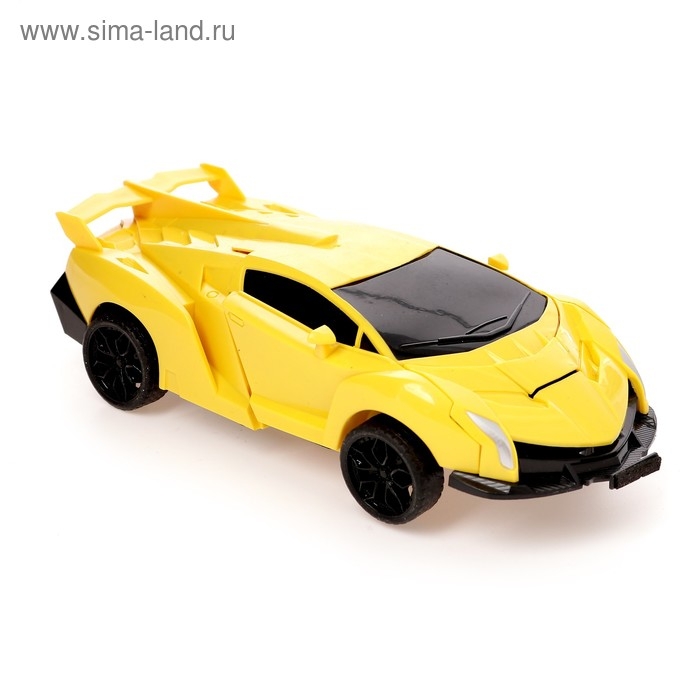 Робот инерционный &laquo;Автобот&raquo;, трансформируется при столкновении, цвета МИКС