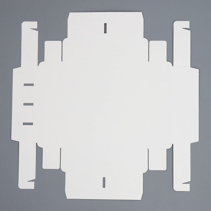 Коробка под 8 конфет и шоколад с ячейками, кондитерская упаковка, For you 18 х 18 х 4 см