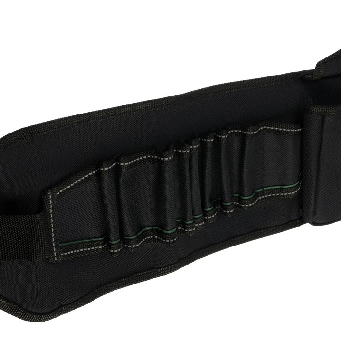 Пояс электрика универсальный ТУНДРА. карман-сумка, 9 петель под инструмент