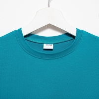 Футболка детская MINAKU:Basic line kids цвет аквамарин, рост 116