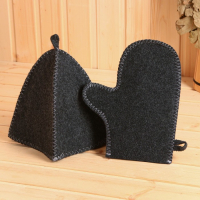 Набор банный "Мужской" портфель 5 предметов, серый Набор банный "Мужской" портфель 5 предметов, серый