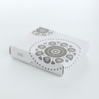 Визитница кожаная, TEXTURA, 8 карт, цвет чёрный