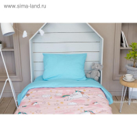 Постельное белье Этель 1.5 сп "Magic" 143х215 см, 150х214 см, 50х70 см -1 шт,100% хлопок, бязь Постельное белье Этель 1.5 сп "Magic" 143х215 см, 150х214 см, 50х70 см -1 шт,100% хлопок, бязь