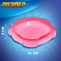 Набор волчков «Титан», с устройством запуска Набор волчков «Титан», с устройством запуска