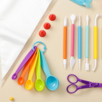 Набор кондитерский, 85 предметов, цвет МИКС Набор кондитерский, 85 предметов, цвет МИКС