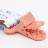 Держатель для соски - пустышки &laquo;Мишки&raquo;, на ленте