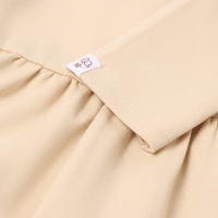 Платье для девочки MINAKU "Nature", цвет бежевый, рост 92-98 см