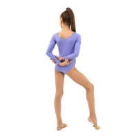 Купальник для гимнастики и танцев Grace Dance, р. 30, цвет сирень