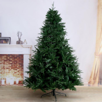 Ёлка "Королевская" 210 см d нижнего яруса 150 см 1333 веток